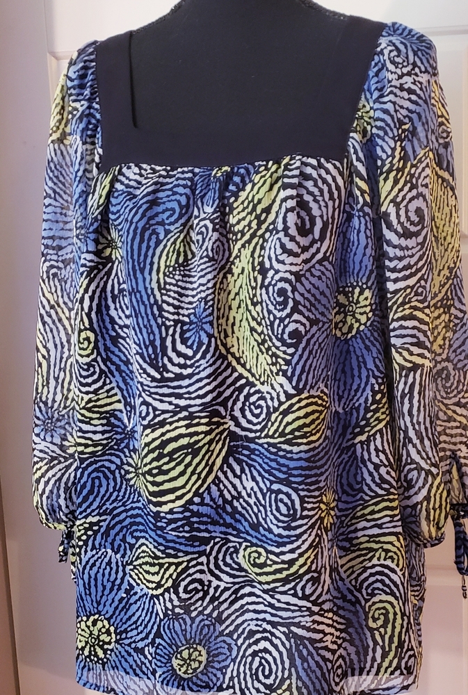 JM Collection Blouse